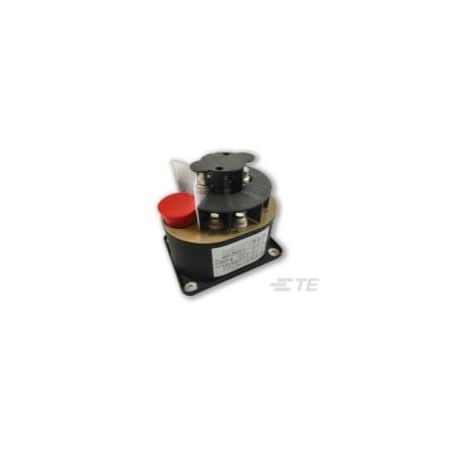 Te Connectivity Power/Signal Relay, 3Pst-No, 28Vdc (Coil), 120A (Contact), Panel Mount 1616017-3